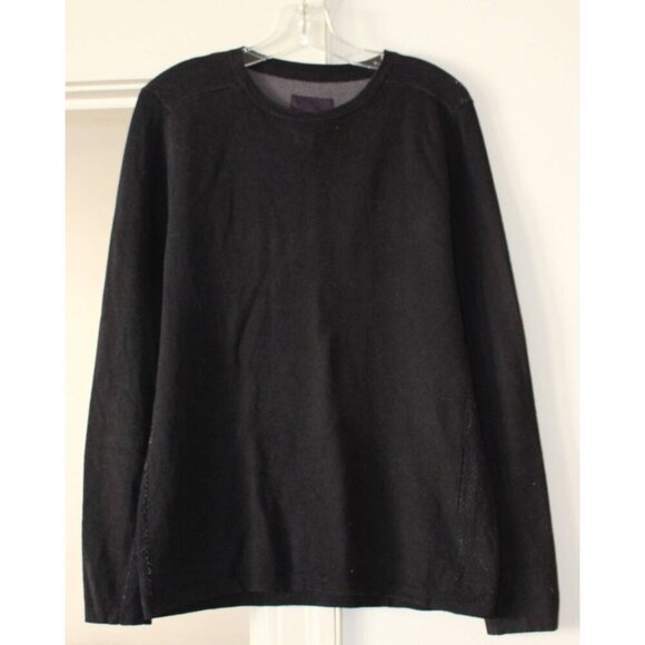 Ministry of Supply - Men's Mercury Crewneck in Black, size Medium - Picture 1 of 9